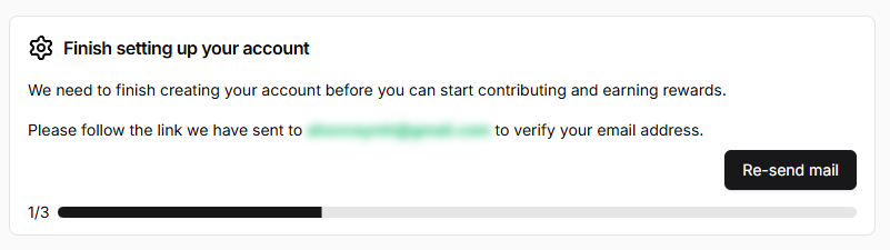 Email Verification